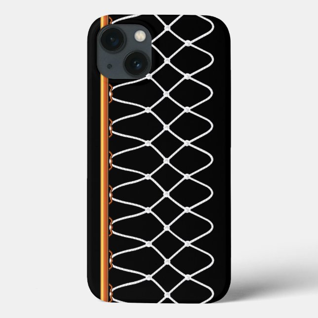 Basketball Hoop Net_classic Case-Mate iPhone Hülle (Rückseite)