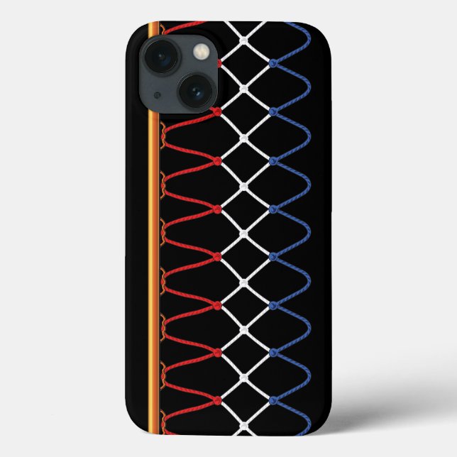Basketball Hoop Net_classic Case-Mate iPhone Hülle (Rückseite)