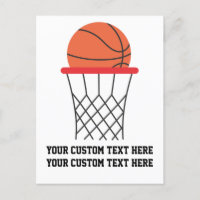 Basketball Hoop Personalisiert