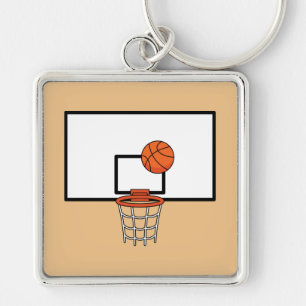 Basketball Hoop Schlüsselanhänger