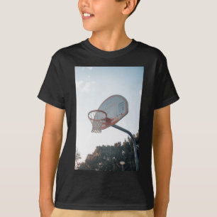 Basketball Hoop - Sonnenaufgang T-Shirt