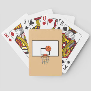 Basketball Hoop Spielkarten