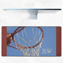 Basketball Hoop Sports Blue Sky Fotografie