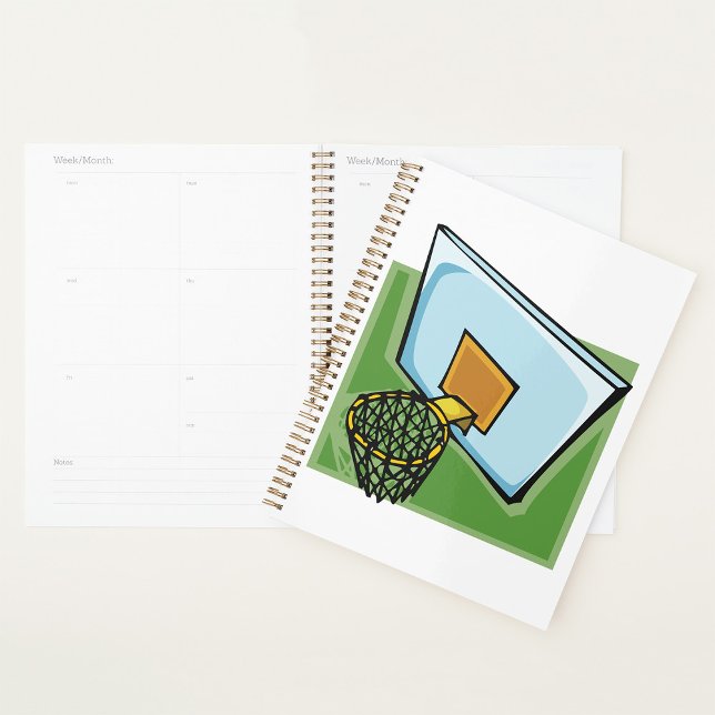 Basketball Hoop Sportuntergrund und Netz Planer (Von Creator hochgeladen)