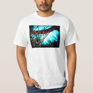 Basketball Hoop T - Shirt