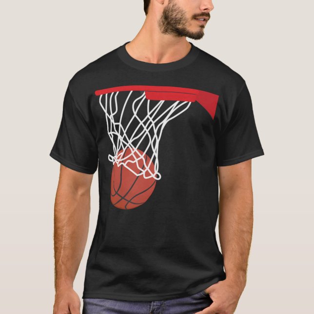 Basketball Hoop T-Shirt (Vorderseite)