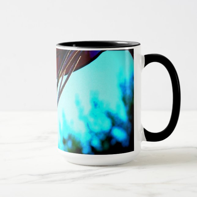 Basketball Hoop-Tasse Tasse (Rechts)