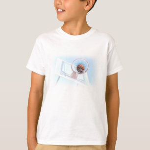 Basketball Hoop With Basketball T-Shirt