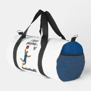Basketball I Liebe Basketball spielen Duffle Bag