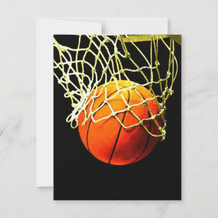 Basketball I Liebe Dankeskarte