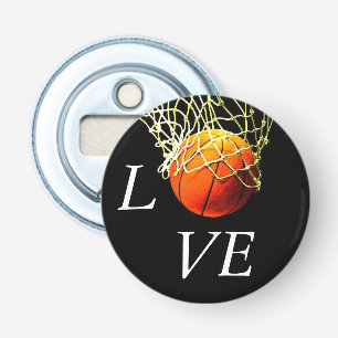 Basketball I Liebe Flaschenöffner