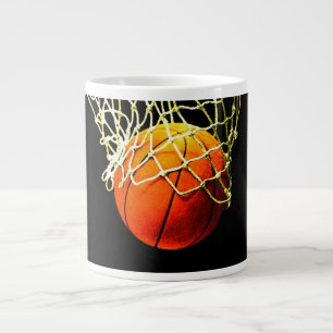 Basketball I Liebe Jumbo-Tasse