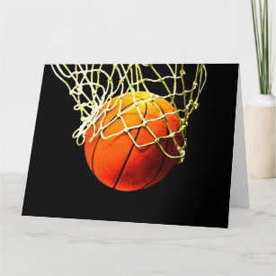 Basketball I Liebe Karte