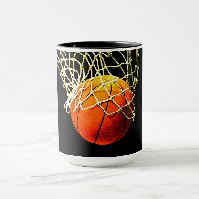 Basketball I Liebe Tasse (Zentrum)