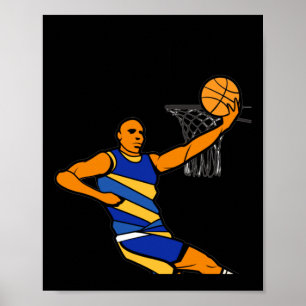 Basketball I Poster
