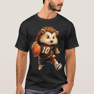 Basketball Igel T-Shirt
