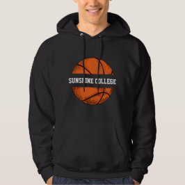 Basketball Ihr Lieblingsteam Hoodie