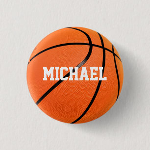 Basketball Ihr Name Button