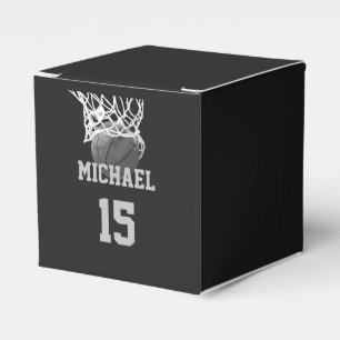 Basketball Ihr Name Geschenkschachtel