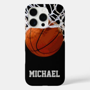 Basketball Ihr Name iPhone 16 Pro Hülle