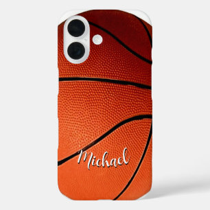 Basketball - Ihr Name ist individuell iPhone 16 Hülle