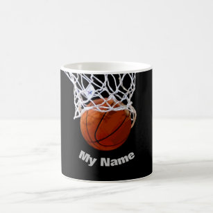 Basketball Ihr Name Kaffeetasse