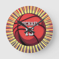 Basketball Ihr Name Pop Kunst