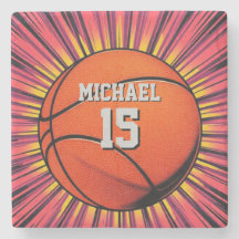 Basketball Ihr Name Pop Kunst