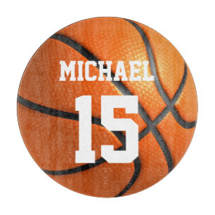 Basketball Ihr Name Schneidebrett