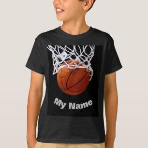 Basketball Ihr Name T-Shirt