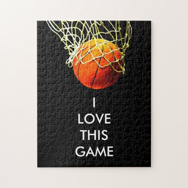 Basketball Illustration Malerei Sport (Vertikal)
