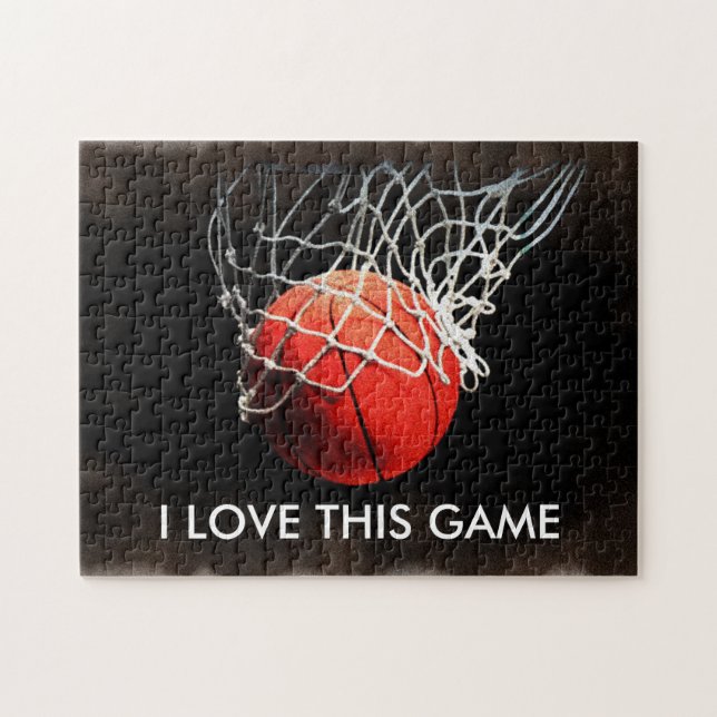 Basketball Illustration Malerei Sport (Horizontal)