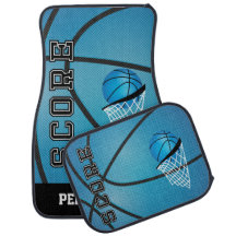 Basketball im Sporty Blue Style | Personalisieren