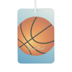 Basketball-Image 🏀 Monogram-Sonderaktion Autolufterfrischer