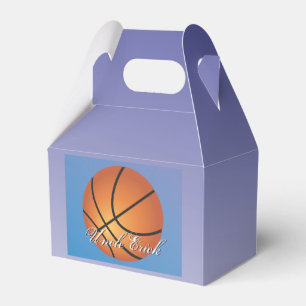 Basketball-Image 🏀 Monogram-Sonderaktion Geschenkschachtel