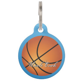 Basketball-Image 🏀 Monogram-Sonderaktion Tiernamensmarke