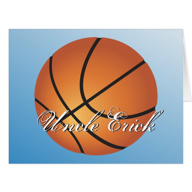 Basketball Image Unglaublich Budget Special (Vorderseite (Horizontal))