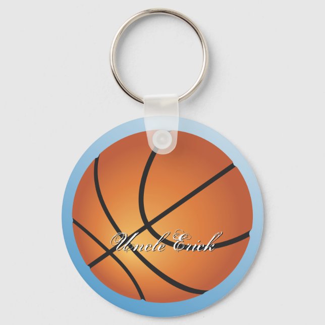 Basketball Image Unglaublich Budget Special Schlüsselanhänger (Vorderseite)