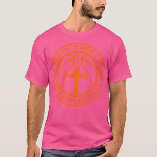 Basketball in Jesus Name I spiele Philippinen 413 T-Shirt