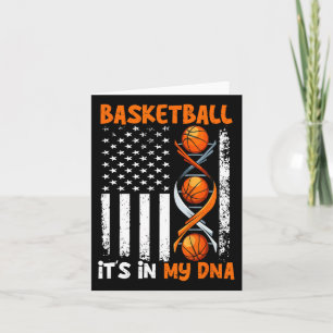 Basketball In-my-DNS Fun Player Coach Team SP Karte