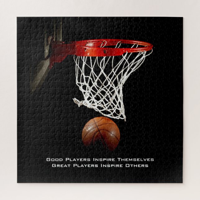 Basketball Inspiration Inspirierend Teilnehmer (Vertikal)