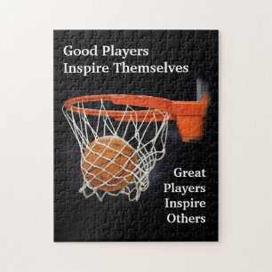 Basketball Inspiration Inspirierend Teilnehmer