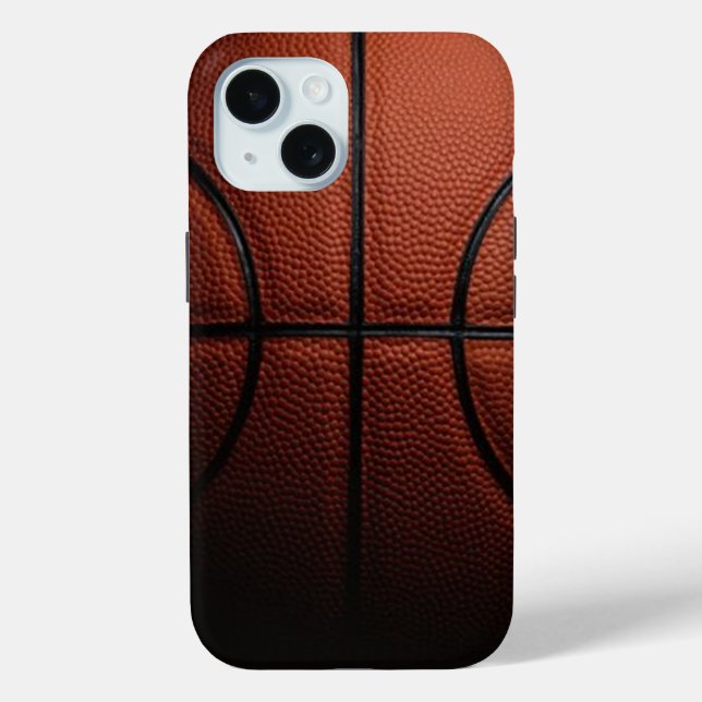 Basketball - iPhone 15 Fall Case-Mate iPhone Hülle (Rückseite)