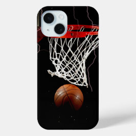 Basketball iPhone 15 Hülle