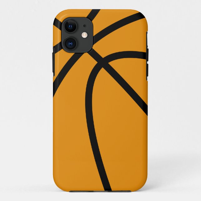 Basketball iPhone 5 Fall Case-Mate iPhone Hülle (Rückseite)