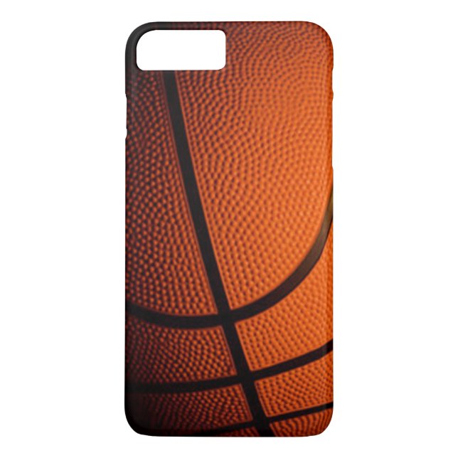 Basketball iPhone 7 Plus Fall Case-Mate iPhone Hülle (Rückseite)