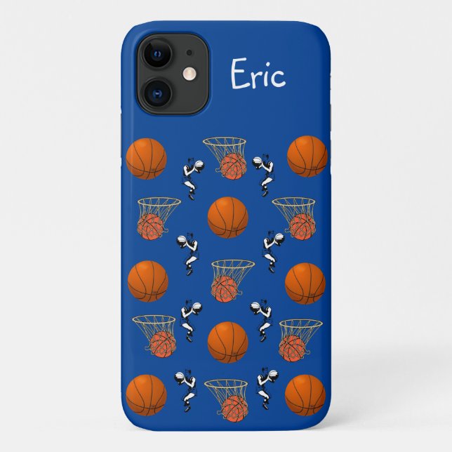 Basketball-Iphone-Fall Case-Mate iPhone Hülle (Rückseite)