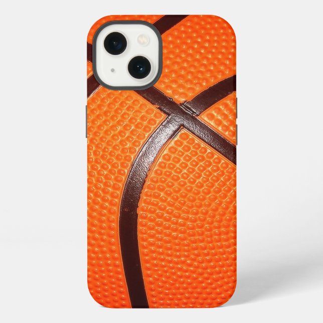 Basketball iPhone Hülle (Rückseite)
