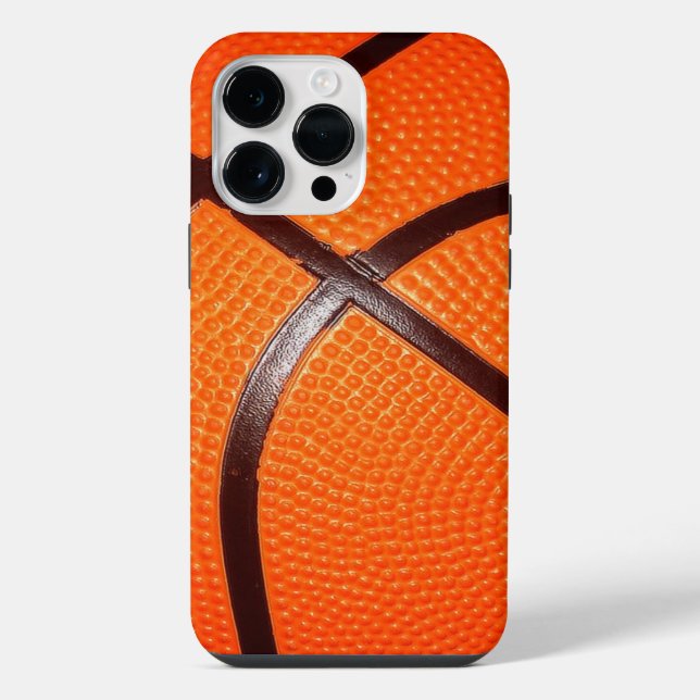 Basketball iPhone Hülle (Rückseite)
