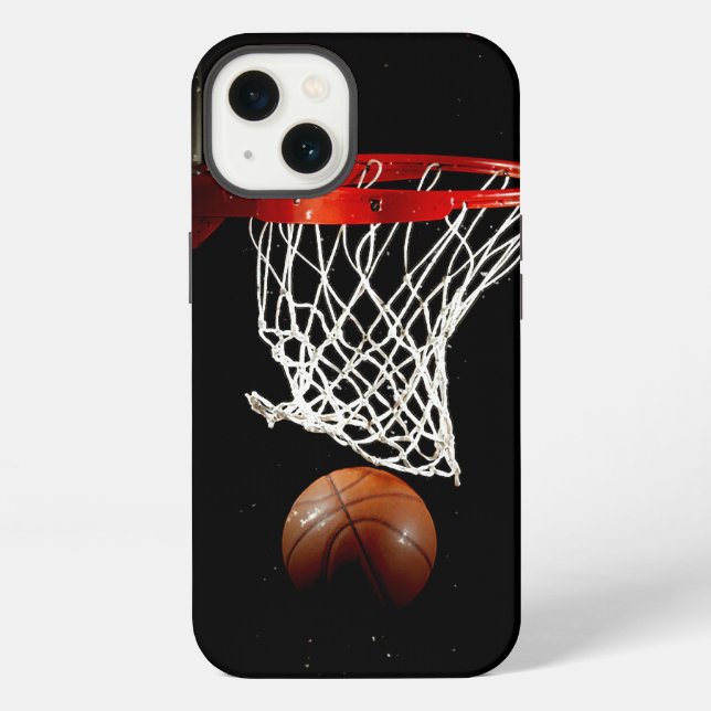 Basketball iPhone Hülle (Rückseite)